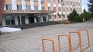У входа в административное здание Минтруда Тувы появилась велопарковка